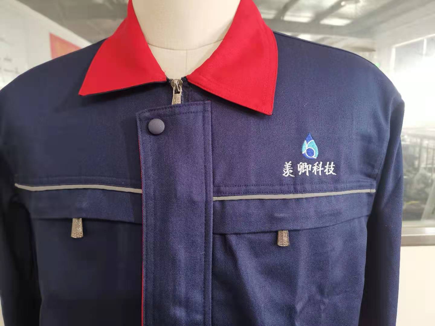 羡卿科技工作服定做样衣(图3)